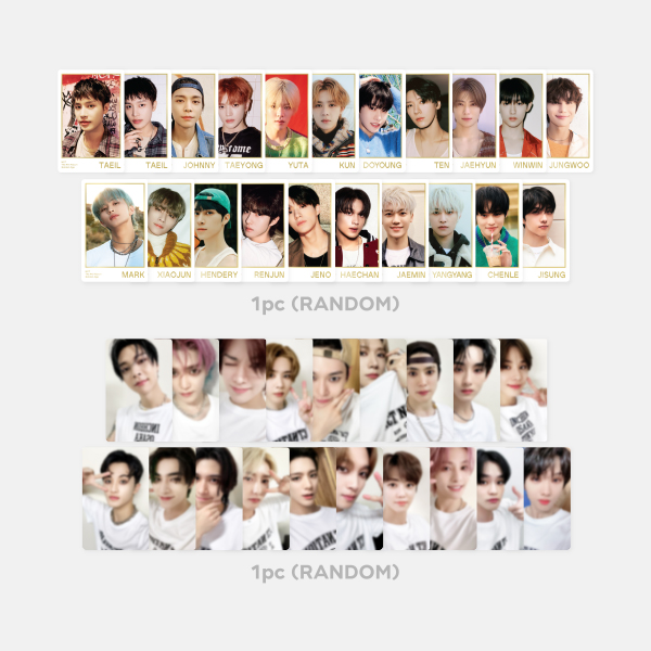 jp.ktown4u.com : NCT - RANDOM TRADING CARD SET (WHITE VER.)_NN23 